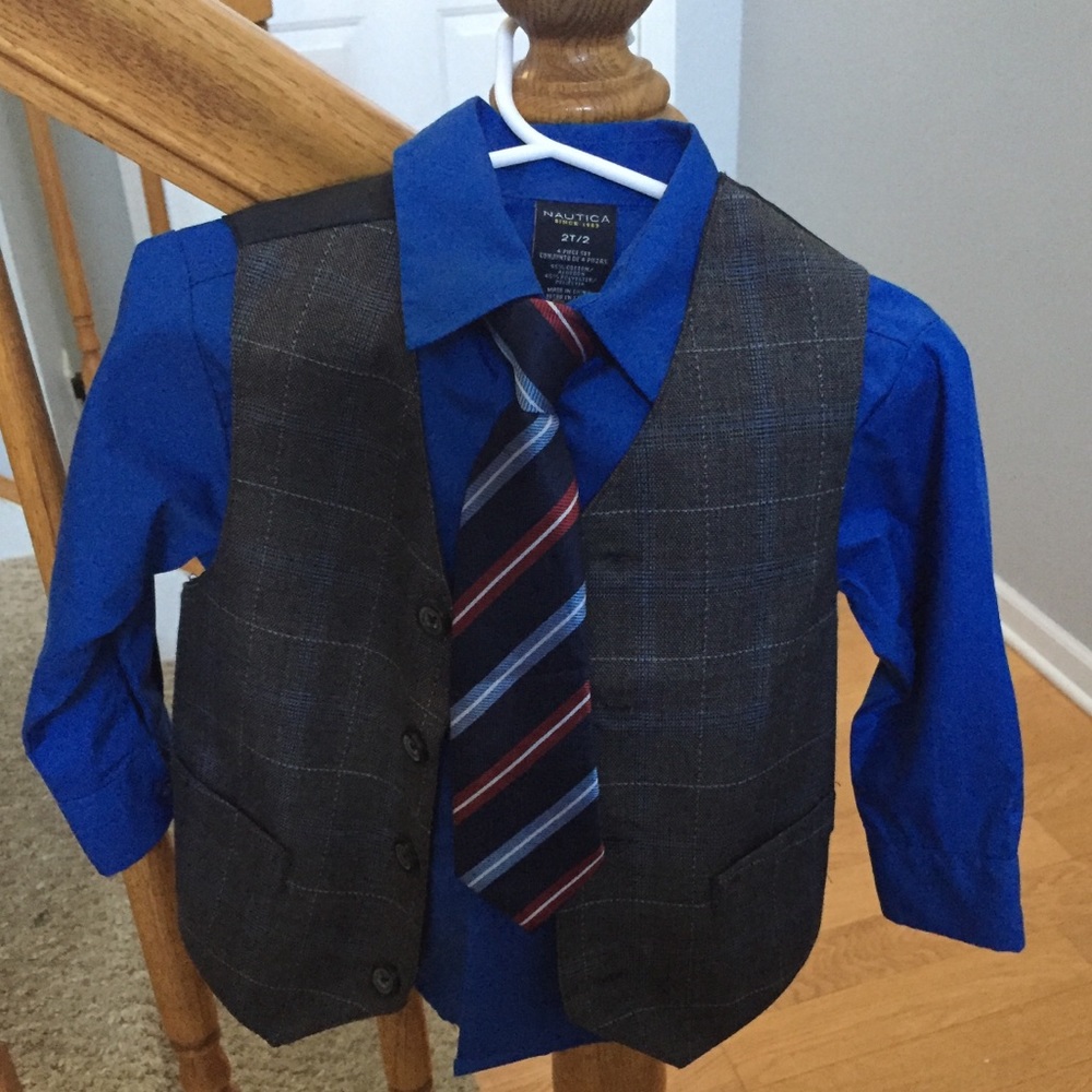 Toddler suit size 2T